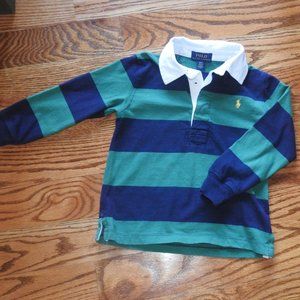 Boys Polo by Ralph Lauren Long Sleeve Shirt
